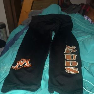 Moorhead swimming and diving Capri pants